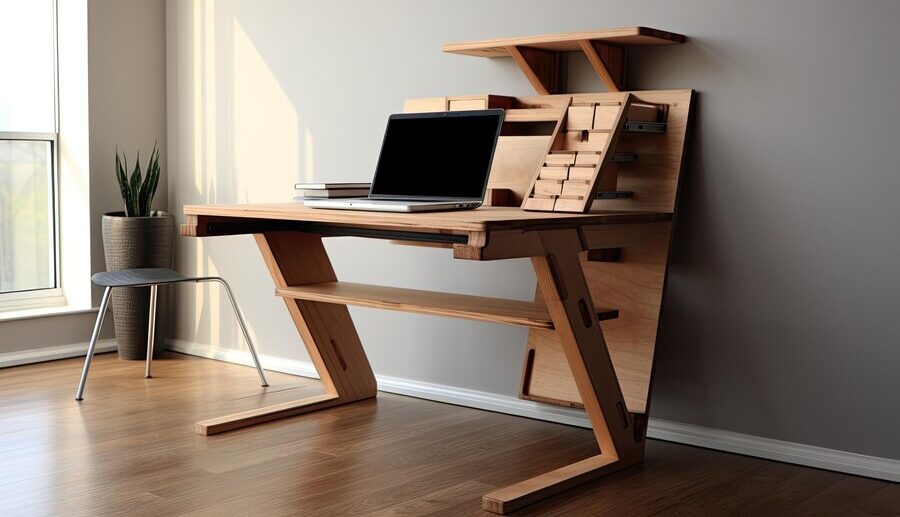 wall-mounted-desk