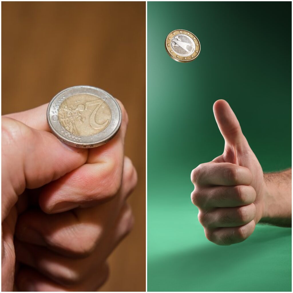 Flip A Coin: 01 Simple Way To Decide Positively