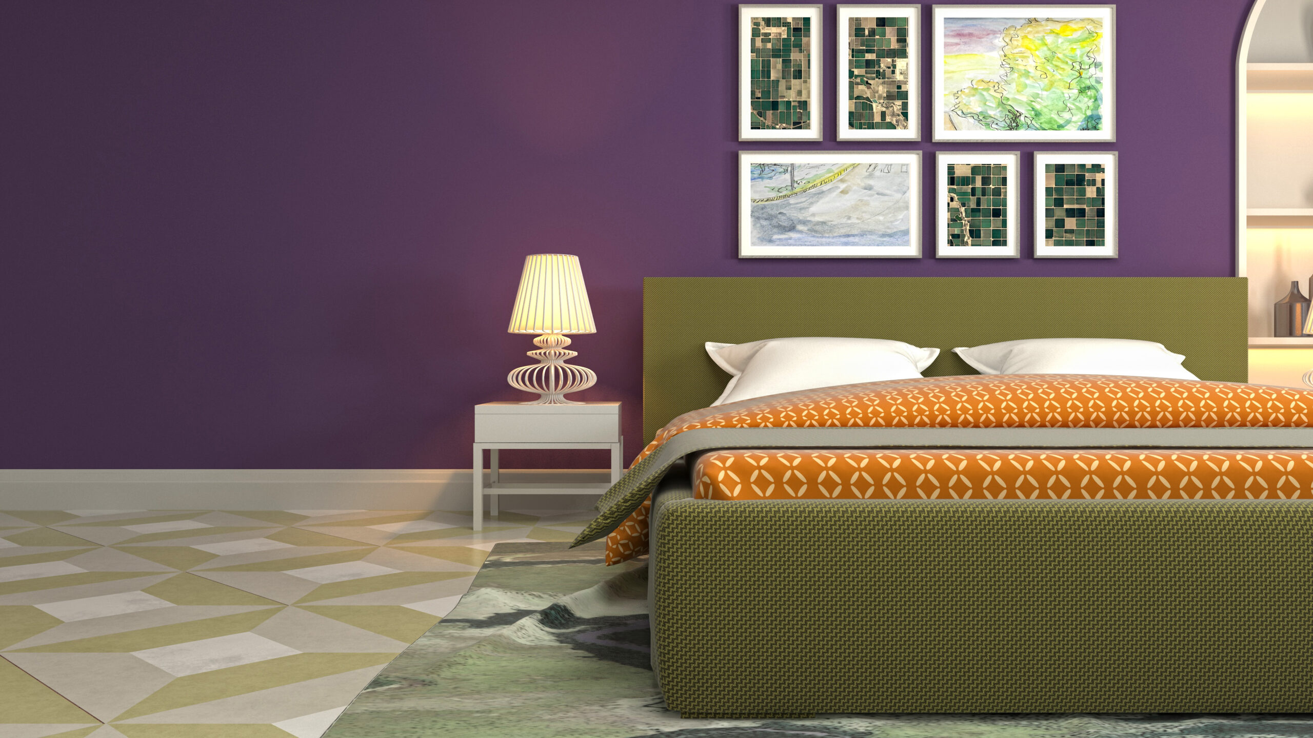 Finding the Perfect Color Scheme for Your Bedroom - Factsfair