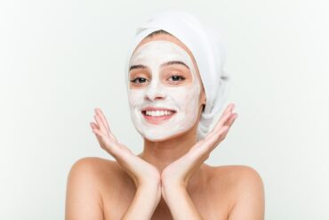 facemask for glowing skin