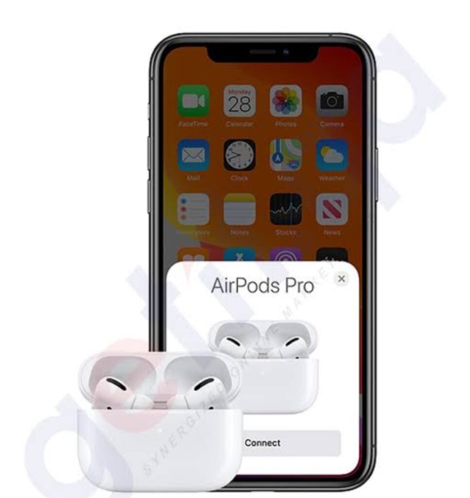 How to add Airpods to find my iPhone