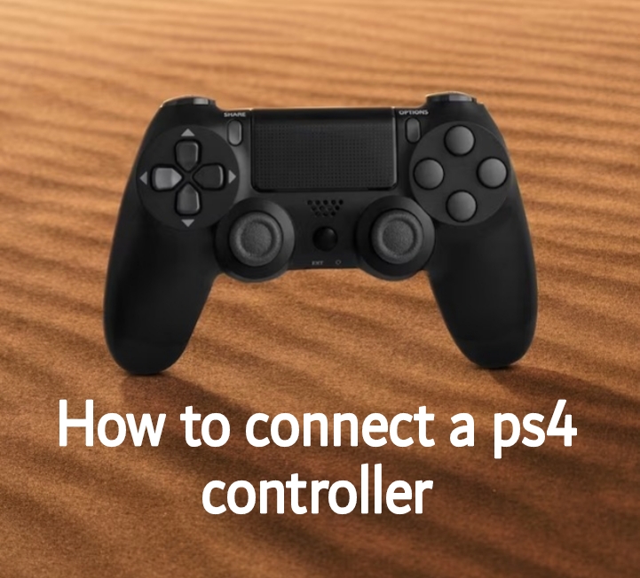 connect ps4 controller