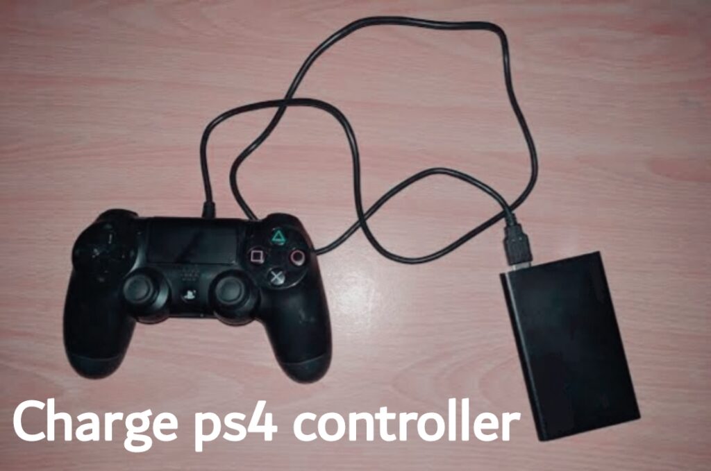 charge ps4 controller