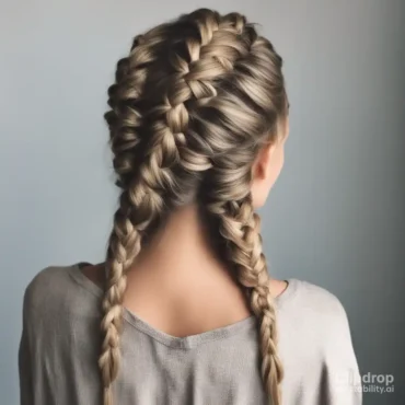 How to French braid your own Hair