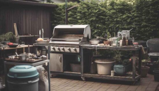 How to Build an Outdoor Kitchen