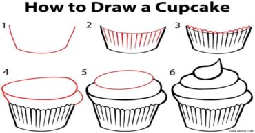 how-to-draw-cupcake
