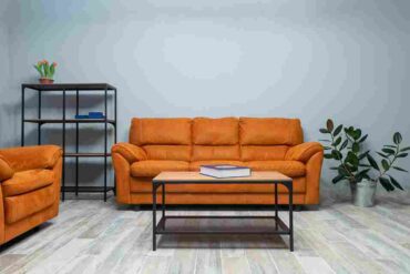 Orange_ Couch