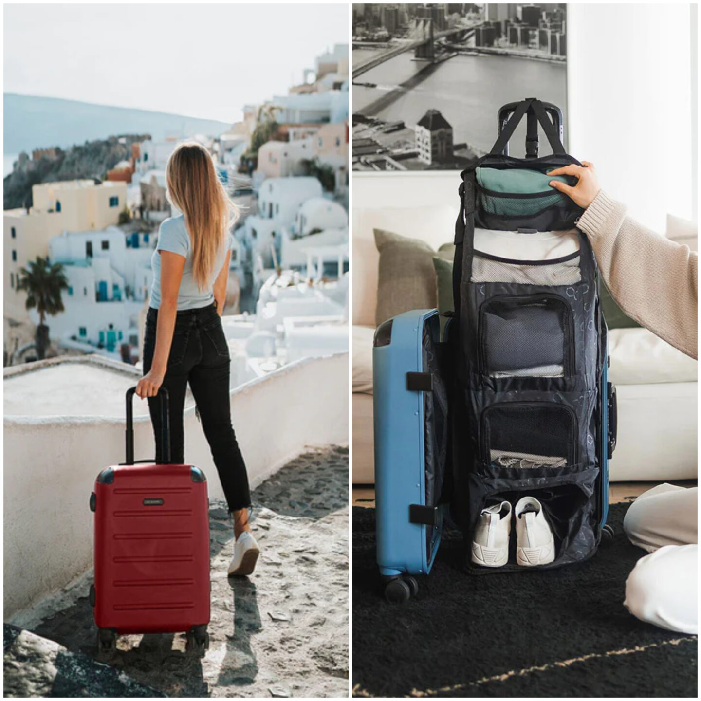 Solgaard Carry On Closet Travel Companion for Quick Access Factsfair