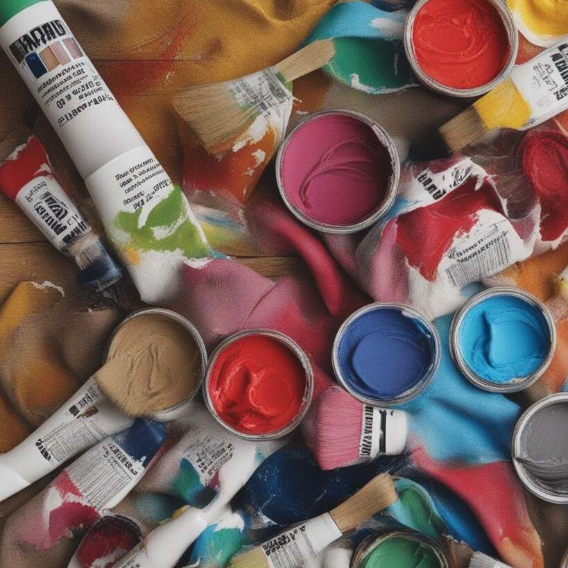 Famous_ Fabric_ Paint _Colors