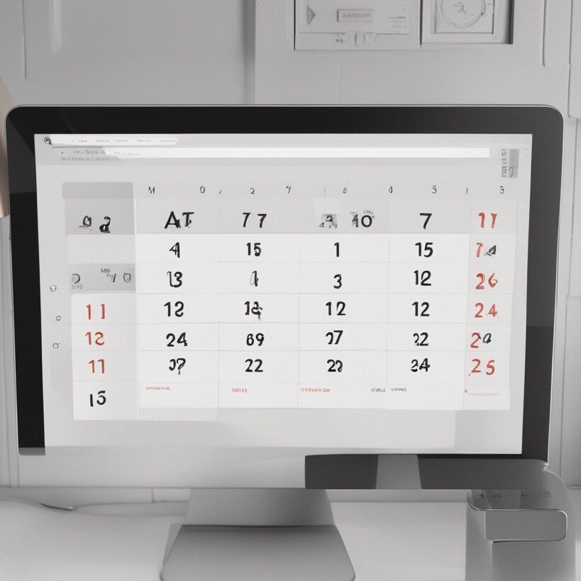  Displaying _the_ Calendar: