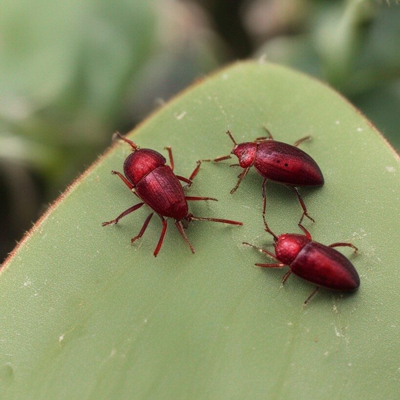 What Are Tiny Red Bugs Called