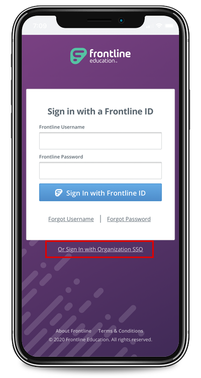 Frontline Education Sign-In