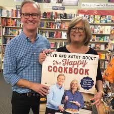 Kathy  Gerrity wrote a cookbook
