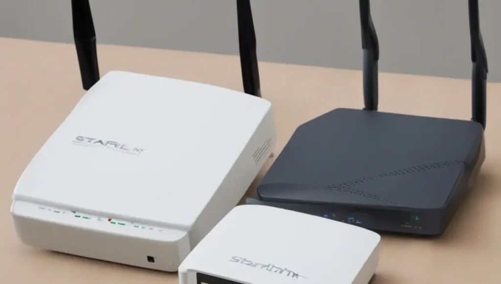 The Starlink Router