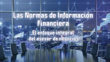 Normas de Información Financiera