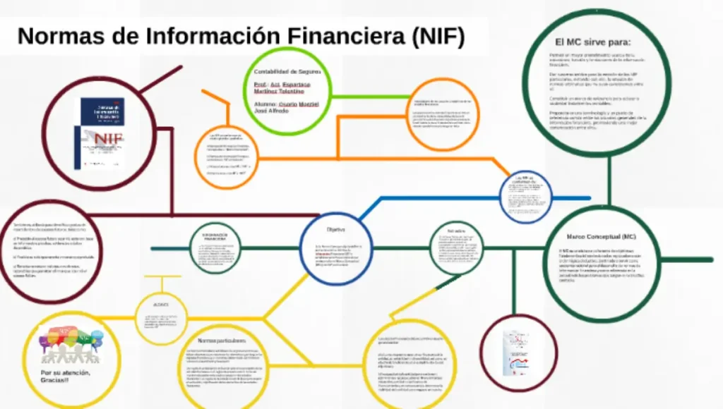 What are Normas de Información Financiera  