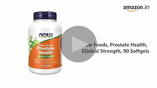 Now-Foods-Prostate-Health-Support - 180 Soft Gels KSA