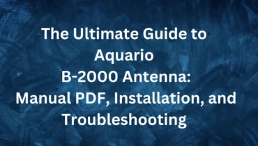 Aquario B-2000 Antenna