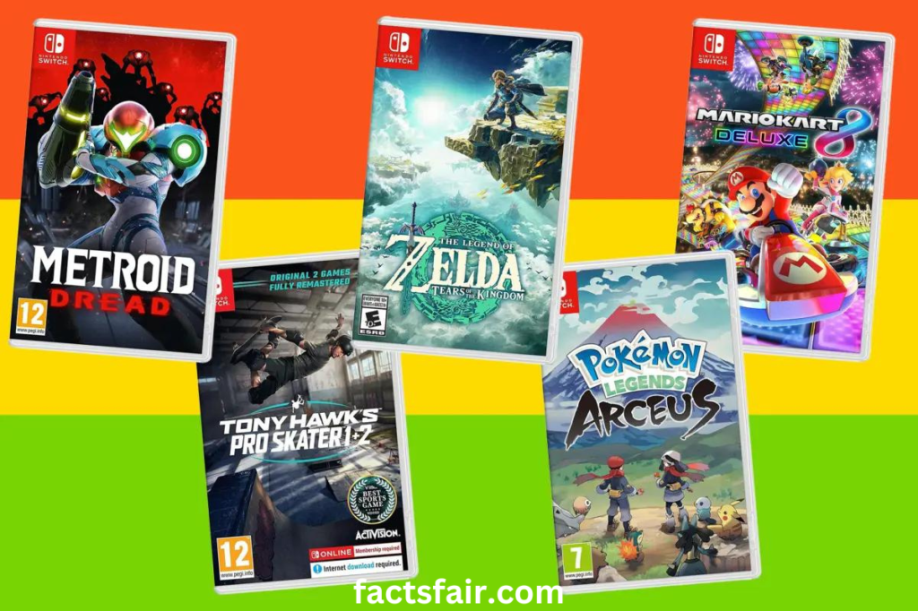 Nintendo-Switch-Games