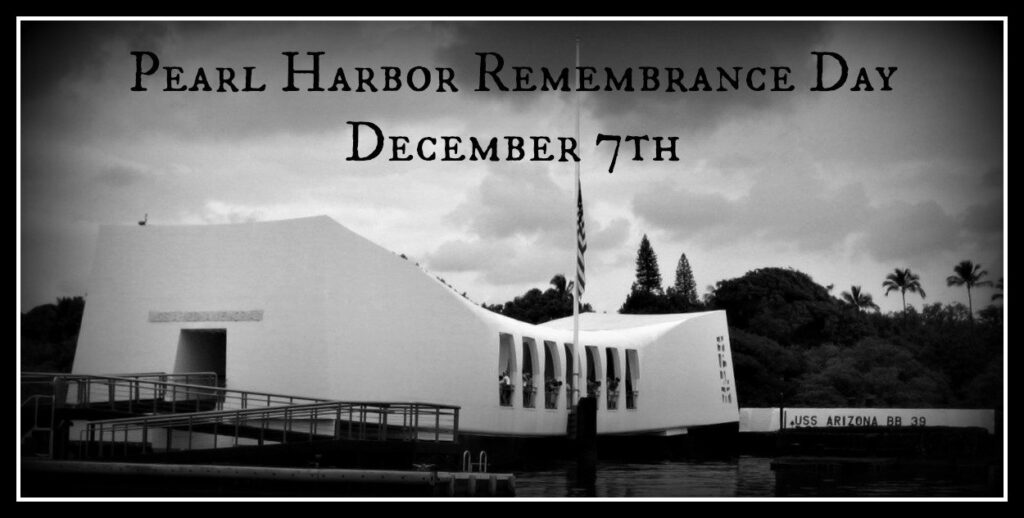 facts about pearl harbor remembrance day