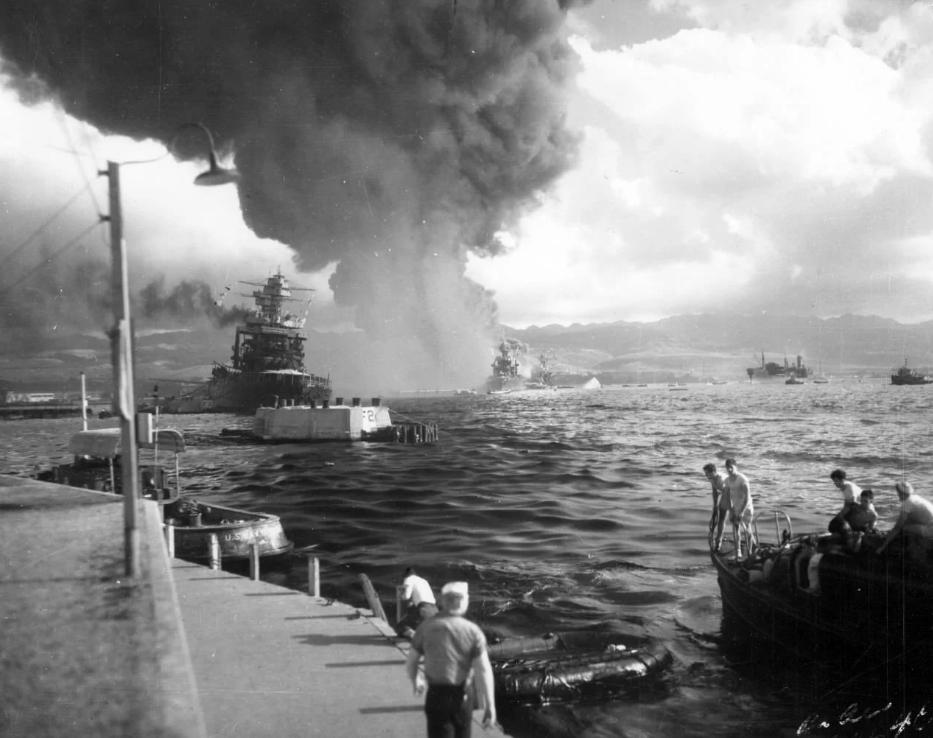 primary source pearl harbor attack