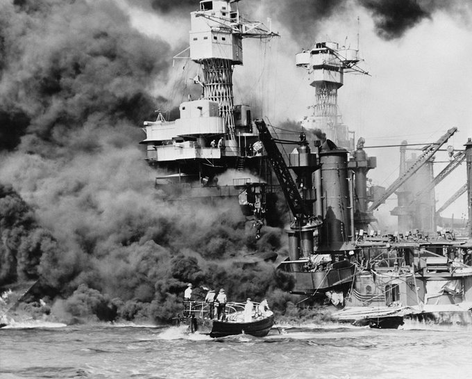 pearl harbor attack footage