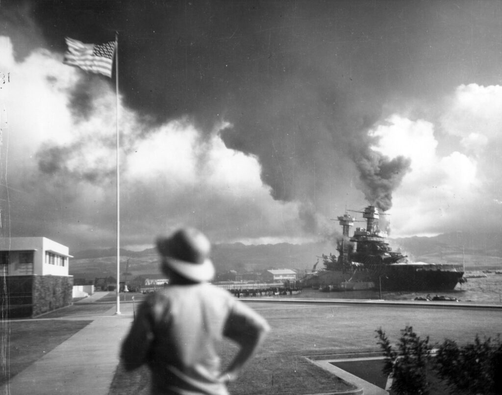 how did the attack of pearl harbor affect america