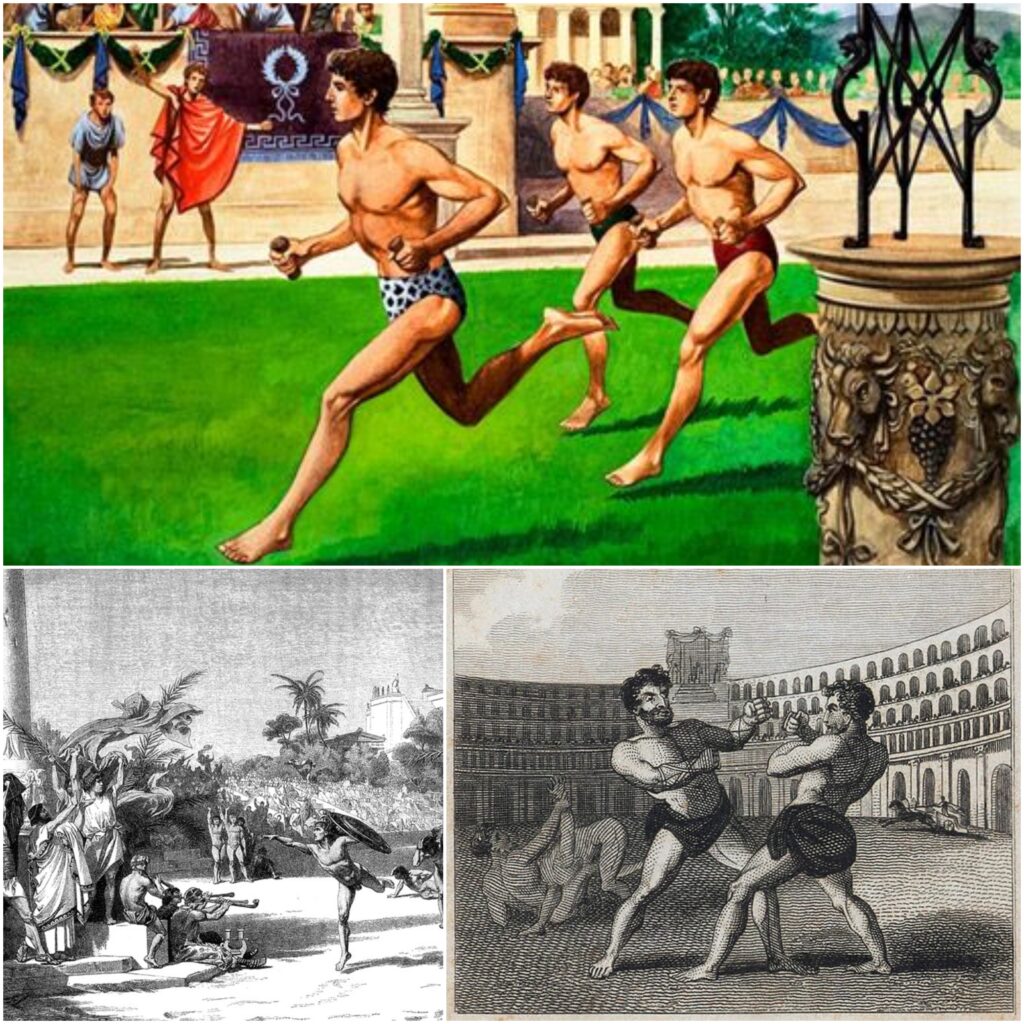 Discover the fascinating facts about the origins of the Olympics in ancient Greece, where athletic competition began as a tribute to Zeus.