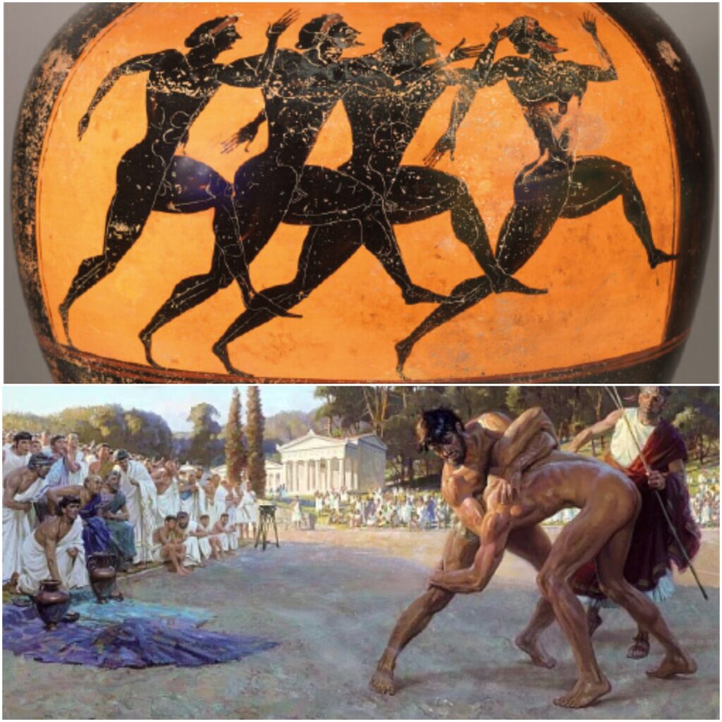 Learn the facts about the Olympics in ancient Greece, where only freeborn Greek men had the privilege to compete in the games.