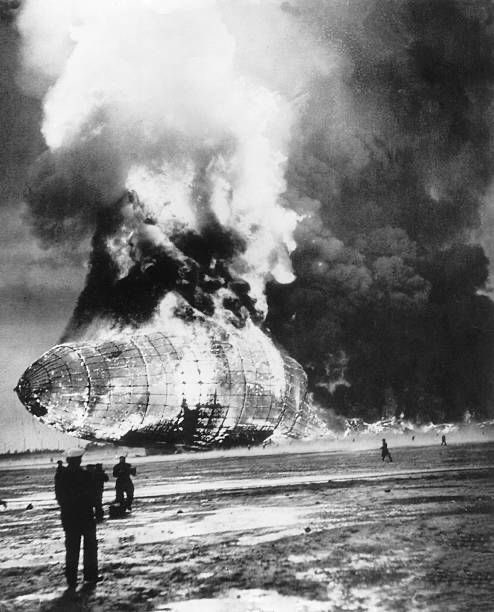 1937 hindenburg airship disaster