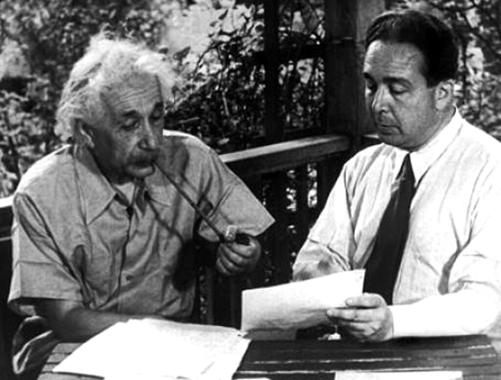 This rare incident marked Einstein's direct involvement in political affairs and led to the establishment of the Manhattan Project, which eventually developed the atomic bomb. Einstein later regretted his role in this, stating that he wished he had never signed the letter.