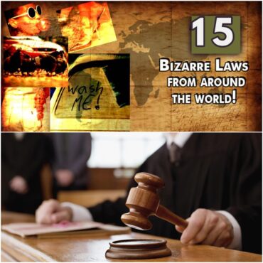 The Most Bizarre Laws Still in Effect Around the World