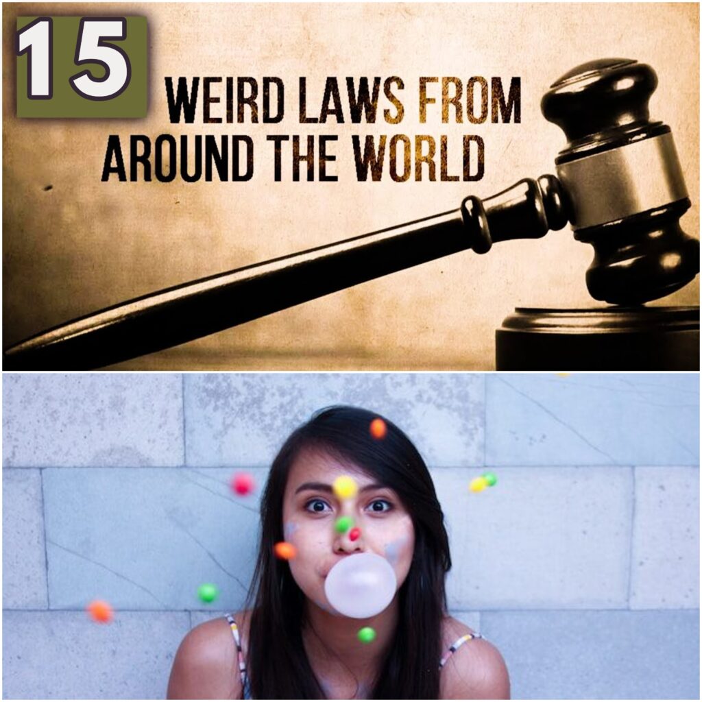 Most Bizarre Laws 