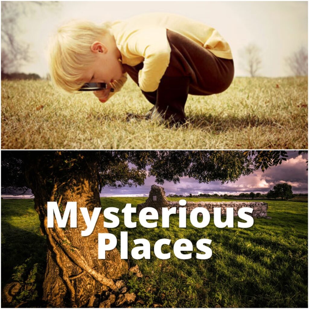 most mysterious places on earth