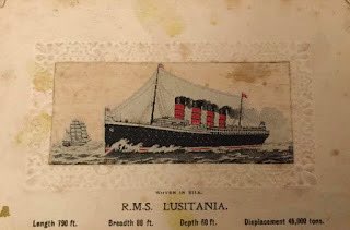 photo of RMS Lusitania 