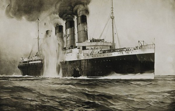 The Sinking of the Lusitania