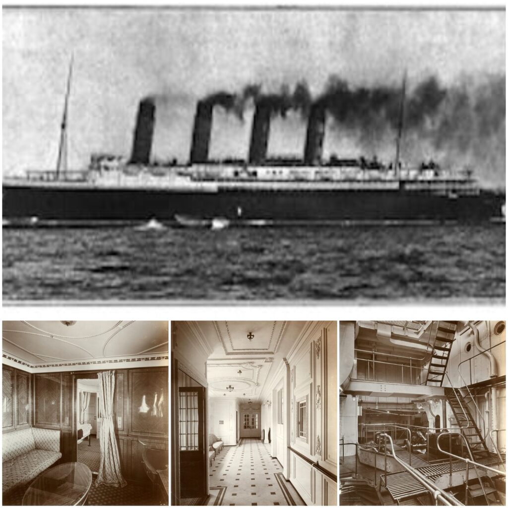 The Sinking of the Lusitania