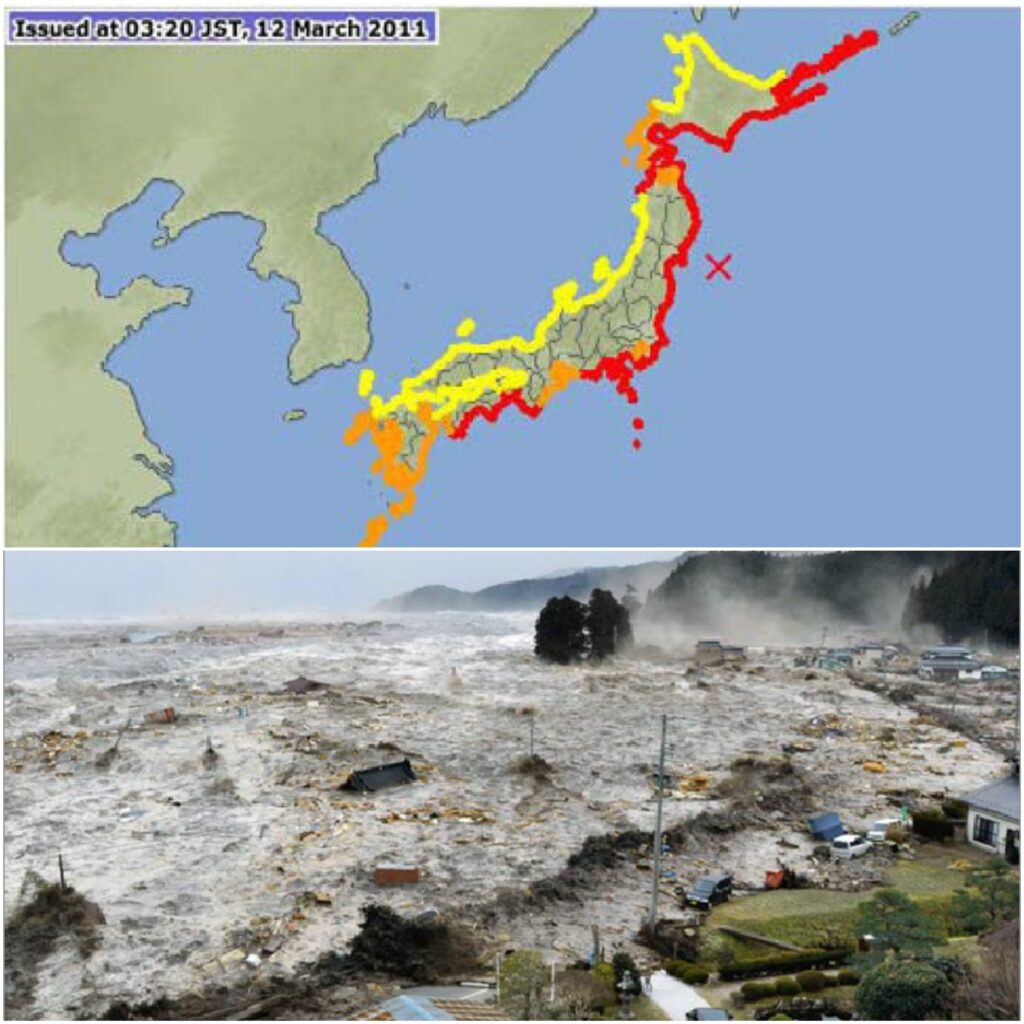 facts about the Japan tsunami