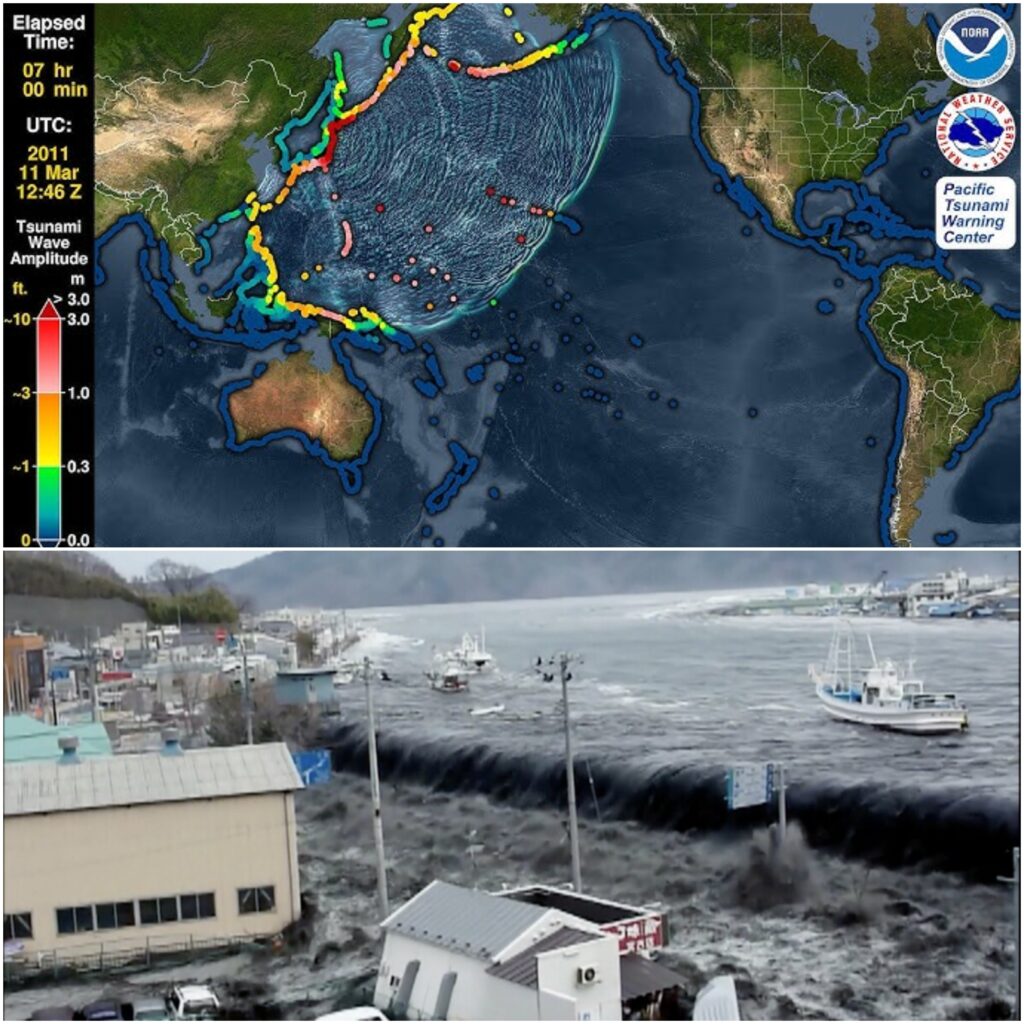 facts about the Japan tsunami