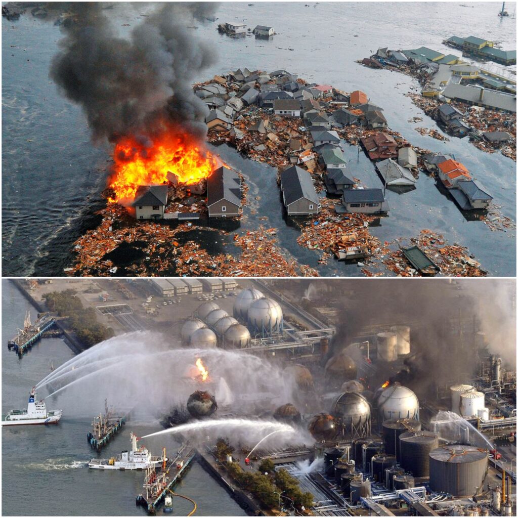 Japan began dumping radioactive water into the ocean from the Fukushima-1 nuclear power plant