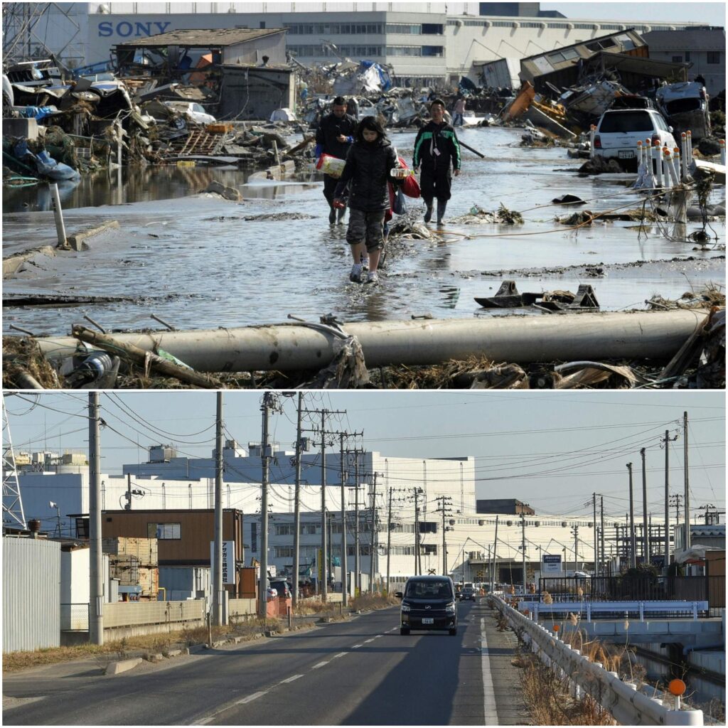 facts about the Japan tsunami