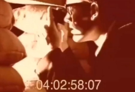 The real footage Oppenheimer testing the atomic bomb in 1945. 