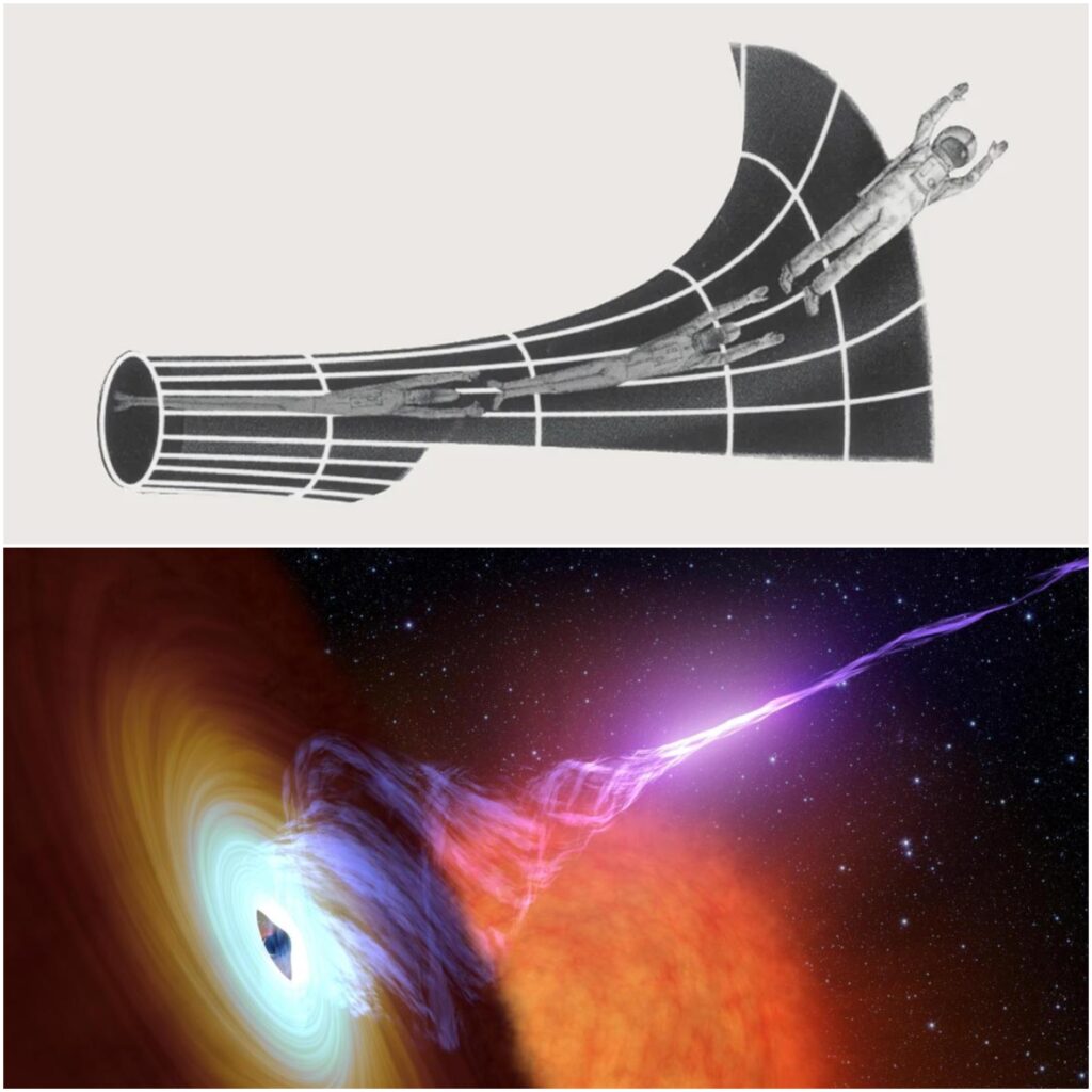 Spaghettification describes how black holes stretch and tear matter apart, illustrating some of the most startling facts about black holes.