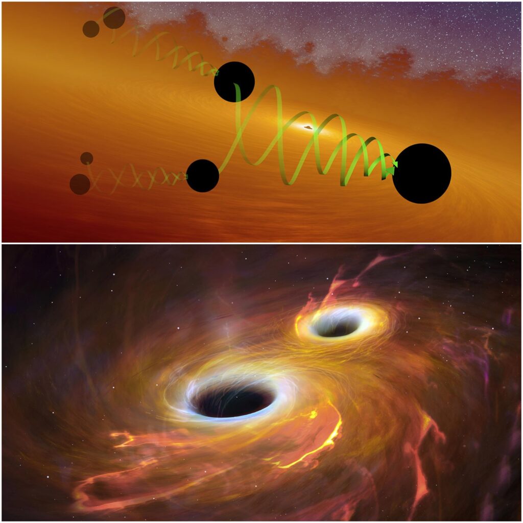 Black hole collisions are violent mergers that shape the universe, highlighting dramatic facts about black holes and their effects.