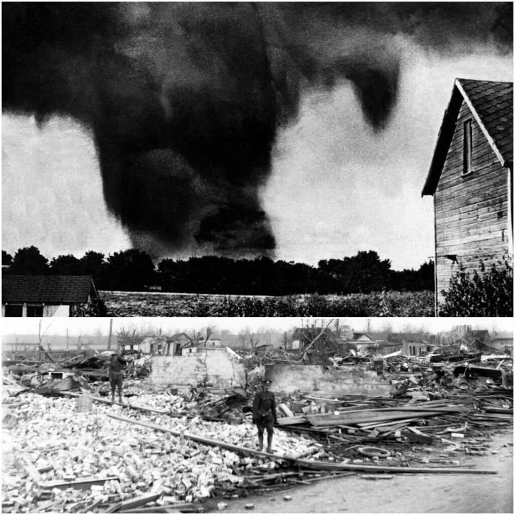 facts about the worst tornado