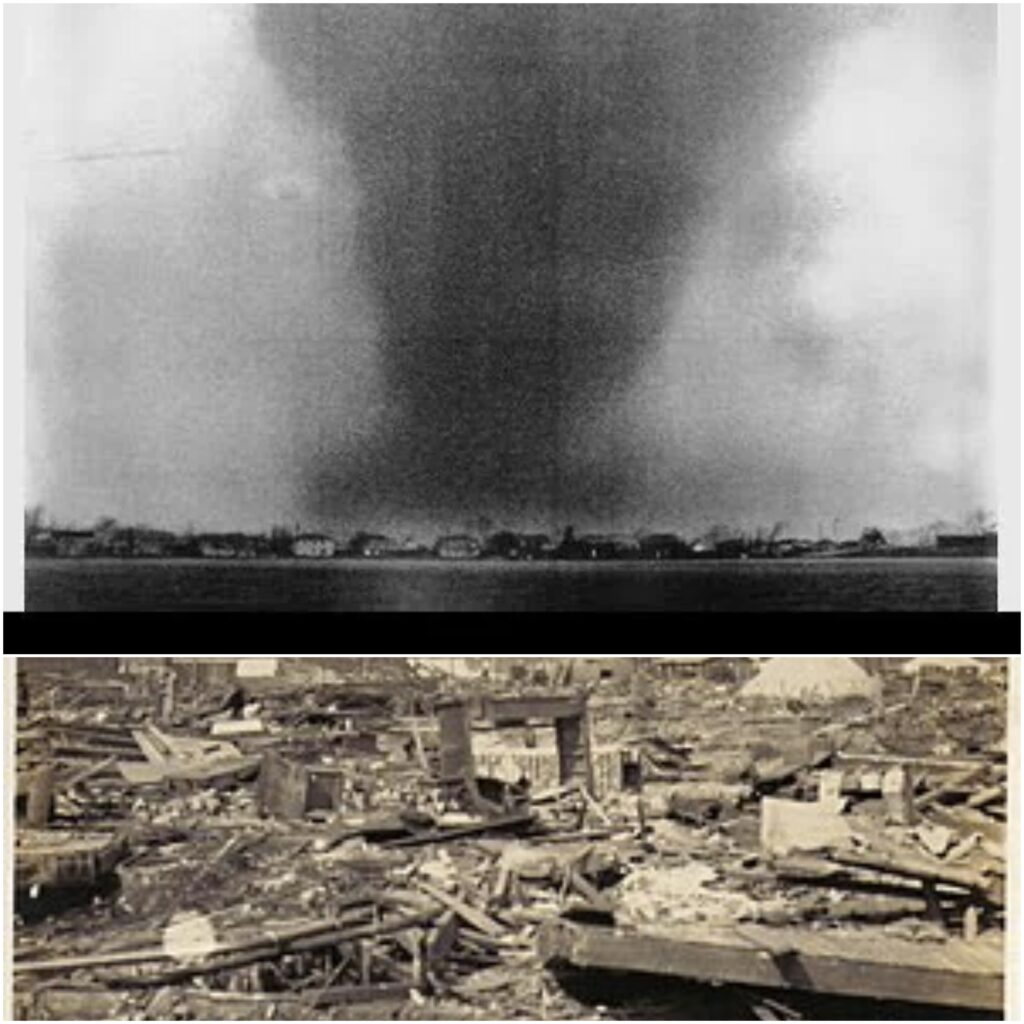 "Lasting over three and a half hours, the Tri-State Tornado holds the record as the longest-lasting tornado in history."