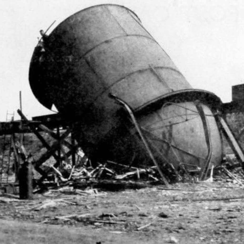 "Due to the lack of advanced warning systems in 1925, many were caught off guard by the sudden and devastating Tri-State Tornado."