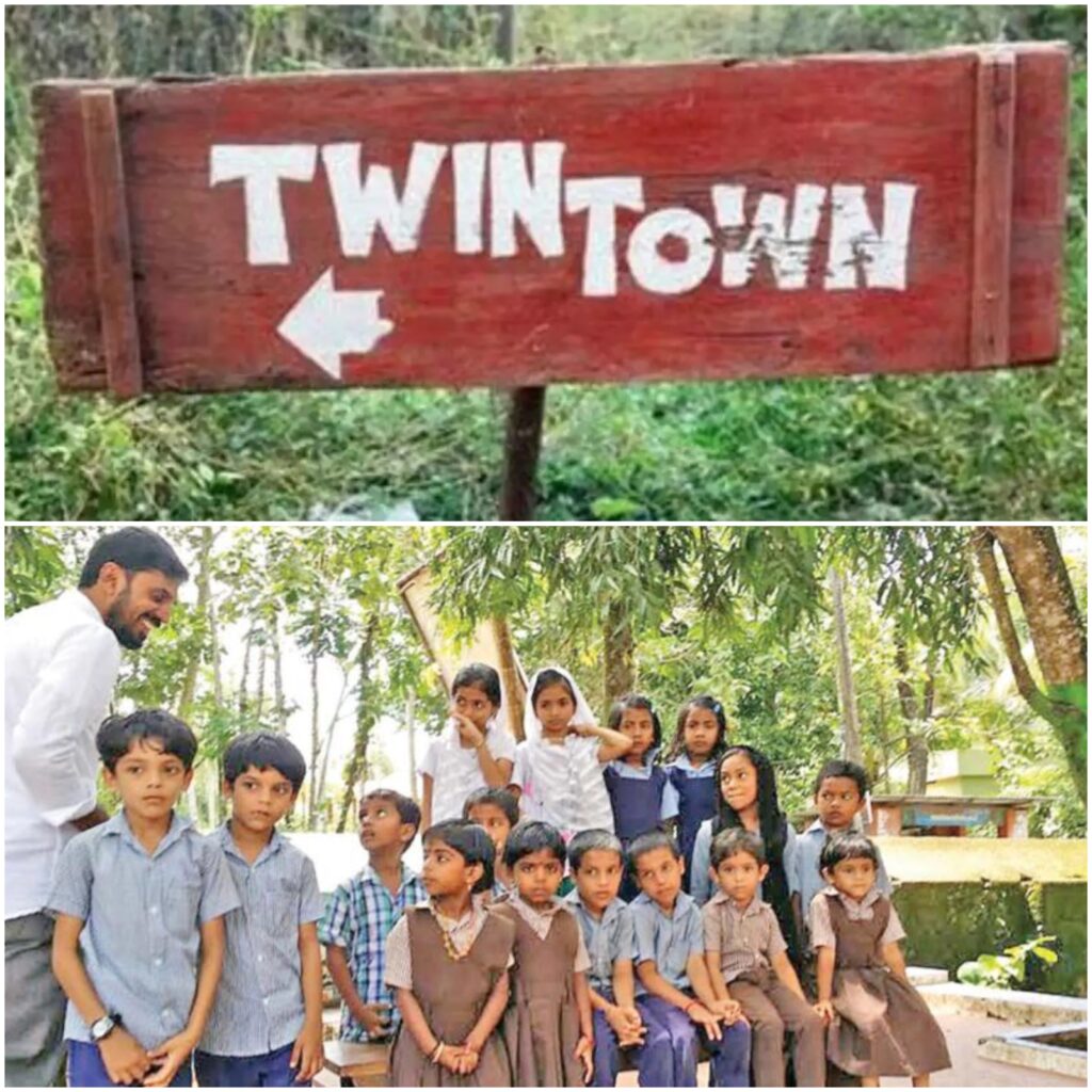 mystery of twin village