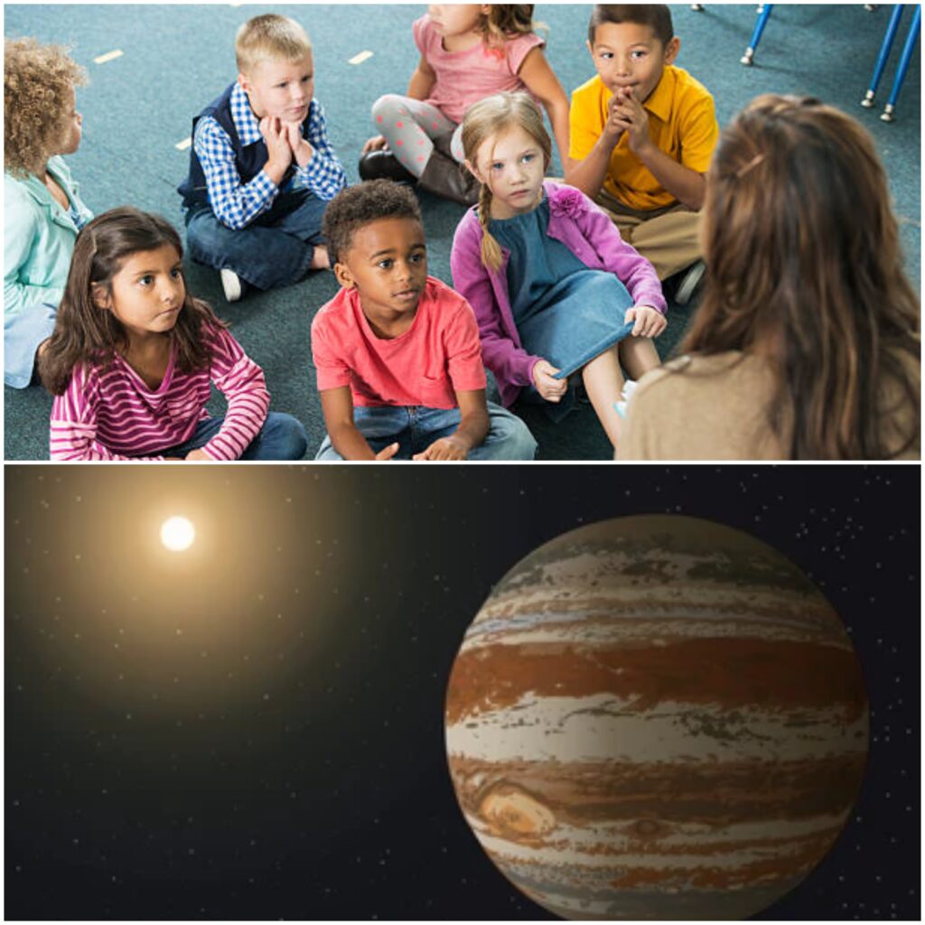 Jupiter facts for kids