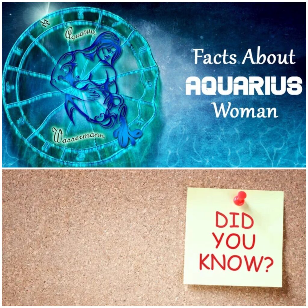 Scary Facts About Aquarius Women